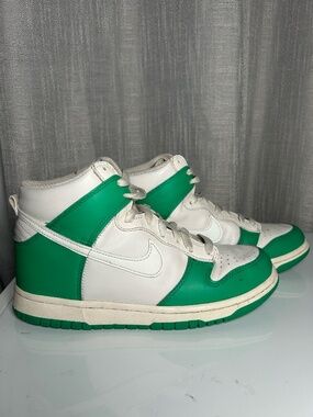 Nike Grade School Dunk High Green DB2179-002 Boys Sneakers Size 6.5Y